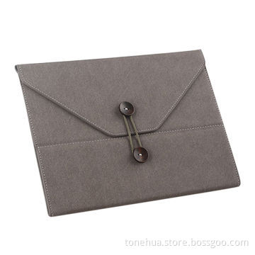 Business Pattern Ultra-thin Canvas Cover for iPad 2/3/4